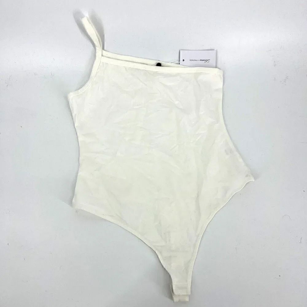 Lovers + Friends Bodysuit One Shoulder